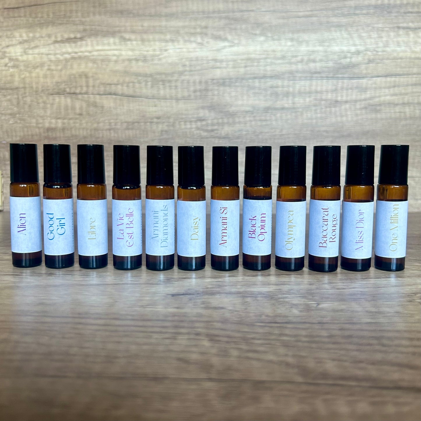 Perfume Oils
