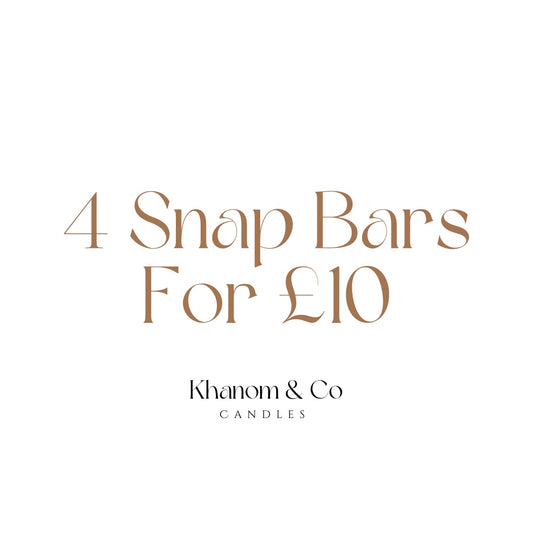 4 Snap Bars For £10